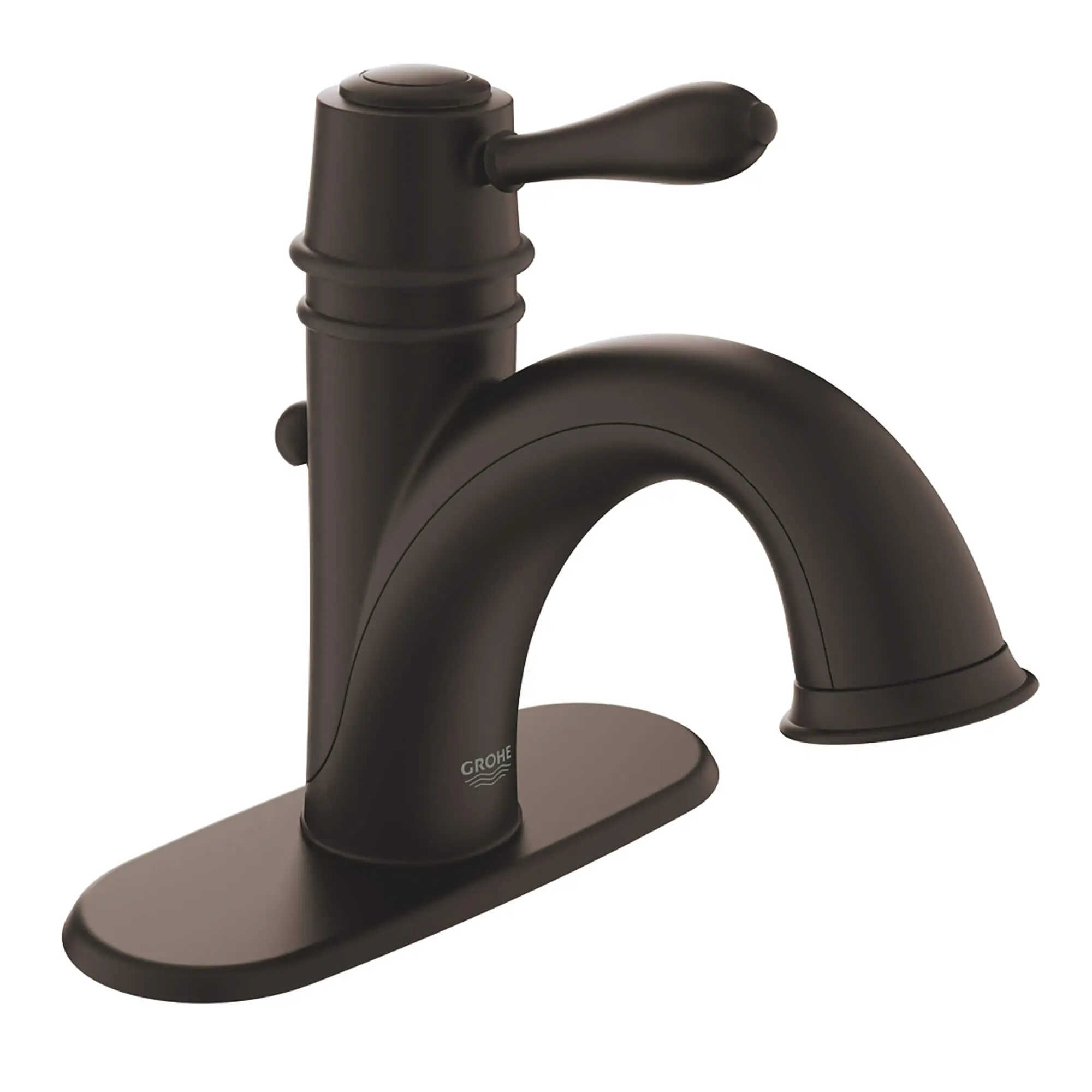 4-inch Centerset Single-Handle Bathroom Faucet 1.2 GPM